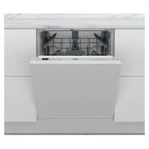 Whirlpool WRIC 3C34 PE Einbau-Geschirrspüler (vollintegrierbar, 600 mm, Silber)