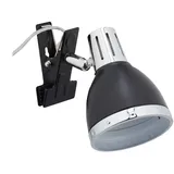 Relaxdays Tischlampe Klemmspot,