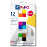 Staedtler Fimo Soft 8023 C12-1 12 St. basic colours