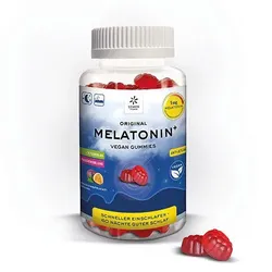 Melatonin Gummies Vegan 60 ST