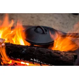 BBQ-Bull Dutch Oven Set in Holzkiste 7-tlg.