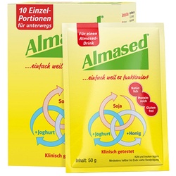 Almased Vitalkost Portionsbeutel 10x50 g Pulver