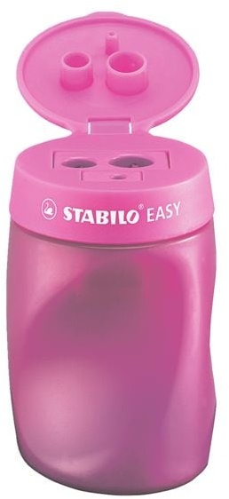 Dosenanspitzer »EASYsharpener« für Rechtshänder pink, Stabilo