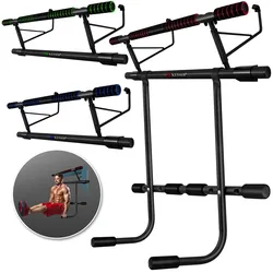KESSER® 4in1 Premium Klimmzugstange inkl. DIP-Station & Power Ropes , klappbare Türreck, sichere Türrahmen einhängen, Montage zu Hause ohne Schrauben , Pull Up Bar