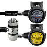 Cressi Atemreglerset AC2/COMPACT Octopus, Tache, Fin...