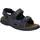 Josef Seibel Franklyn Herren Blau/Schwarz 45