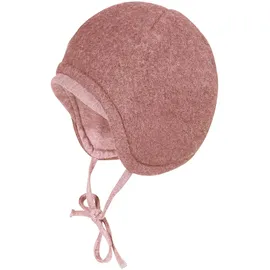 Maximo Woll-Mütze, rosa, 41