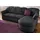 DOMO collection Ecksofa »Flores Schlafsofa, B/T/H: 233/142/86 cm, L-Form«, wahlweise mit Bettfunktion, wahlweise mit Federkern, auch in Leder schwarz