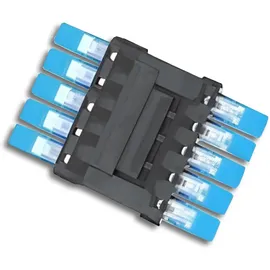 ISOLED Durchgang Steckverbinder 5-polig