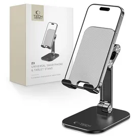 TECH-PROTECT Universalständer Z3 für Smartphone/Tablet bis 13 Zoll Grau