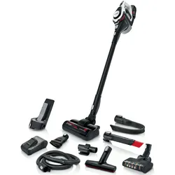 Bosch Serie 8 BSS825ALL Stabstaubsauger/Elektrischer Besen Akku Trocken Beutellos Schwarz, Weiß 5 Ah