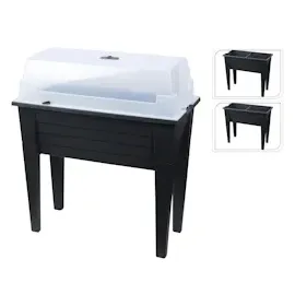 Mojawo Anzuchttisch Frühbeet 50 L 78 x 40 x 83 cm