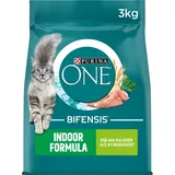 Purina One Indoor mit Truthahn 2 x 3 kg