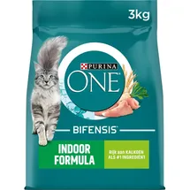 Purina One Indoor mit Truthahn 2 x 3 kg