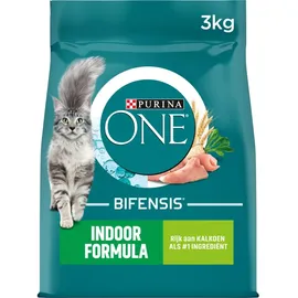 Purina One Indoor mit Truthahn 2 x 3 kg