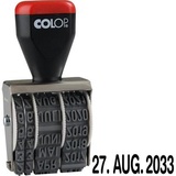 Colop Datumstempel 05000, Monate in Buchstaben