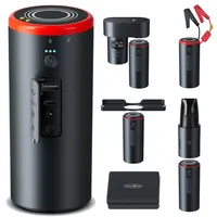 Reflexion Auto Starthilfe Powerbank 15000mAh Kompressor Staubsauger
