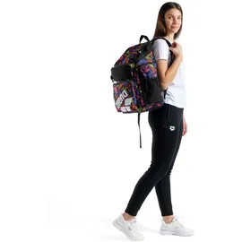 Arena One Go Rucksack Schwarz