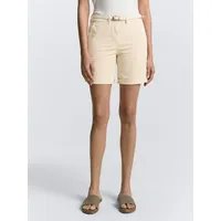 Tom Tailor Damen 1045434 Bermuda Shorts, 21650-Summer Beige, 38