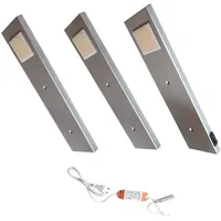 ACCE LED Unterbauleuchte Küchen Möbel Leuchte Warmweiß inkl Konverter