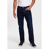 John Devin Straight-Jeans, mit Stretch