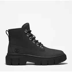 TIMBERLAND Damen Stiefel Greyfield Leather Boot, Black Nubuck, 38