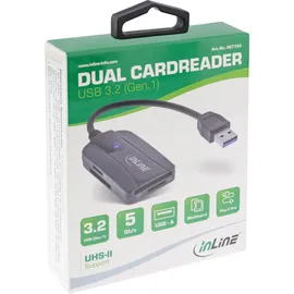 InLine 66772A Card Reader USB 3.1