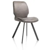Habufa Möbel Semmi Microleder Off black