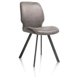 Habufa Möbel Semmi Microleder Off black