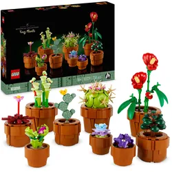 LEGO Icons Botanical Collection 10329 Mini Pflanzen und Blumen Set