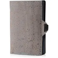 slimpuro ZNAP® Slim Wallet Kreditkartenetui | Geldbörse Herren | Kartenhalter Geldbeutel Herren | Kartenetui Herren Geldbeutel | Herren Portemonnaie mit RFID Schutz | 8 Karten Münzfach 8,9 x 1,5 x 6,3 cm (BxHxT) RFID-Schutz