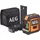 AEG Kreuzlinienlaser CLG220-B 20m grün