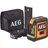 AEG Kreuzlinienlaser CLG220-B 20m grün