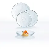 Luminarc Pampille Clear Geschirrset 18-tlg. transparent