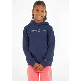 Tommy Hilfiger Kids Kids Essential Kapuzenpullover Twilight Navy 16 Jahre