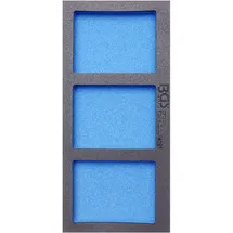 BGS Werkstattwageneinlage 1/3 Metall 408 x 189 x 32 mm blau leer: 3 Ablagefächer