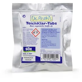 Söll Dr. Roth's TeichKlar-Tabs