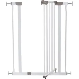 Dreambaby Treppenschutzgitter, Türschutzgitter Ava Slimline 61-68x76 cm Weiß
