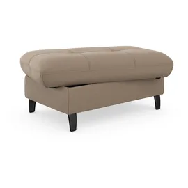 sit&more Stauraumhocker Maggiore 102 x 48 x 67 cm Braun