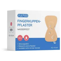 Flexeo Fingerkuppenpflaster 50 St