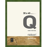 Nielsen Holzrahmen 6530013 Quadrum 30x40cm grün