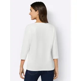Classic Basics 3/4-Arm-Shirt Beige 42