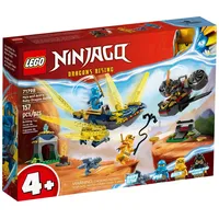 LEGO Ninjago Duell zwischen Nya und Arins Babydrachen 71798