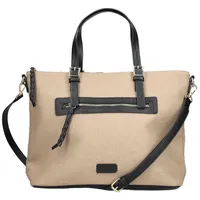 Rieker Henkeltasche beige/schwarz