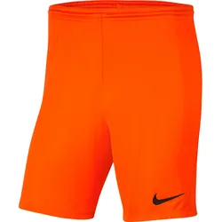 NIKE Park III Dri-FIT Knit Fußballshorts Herren safety orange/black XXL