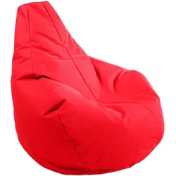 Kinzler Sitzsack Gamer versch. Farben - Rot