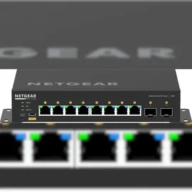 Netgear AV Line M4250-8G2XF-PoE+
