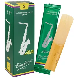 Vandoren Blatt Tenor Saxophon Java Stärke: 2