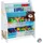 Relaxdays Kinderregal Tiere Motiv 74 x 62 x 31,5 cm mehrfarbig
