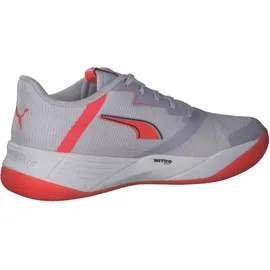 Puma Unisex Hallenschuhe Accelerate Turbo Nitro II W+ 107039-02 44.5 - Spring Lavender-Red Blast-Puma White - 44.5